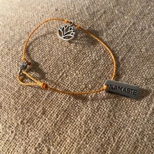 “Namaste” handmade bracelet $8 or 3 for $20